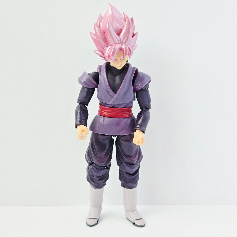 Bandai Spirits S.H. Figuarts Dragon Ball Super Goku Black Super Saiyan Rose